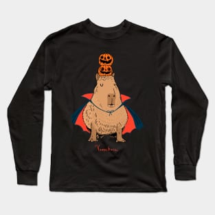 Vampibara Long Sleeve T-Shirt